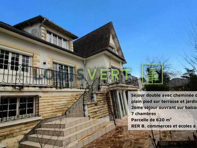 Maison de 11 pièces de luxe en vente à Palaiseau, Île de France