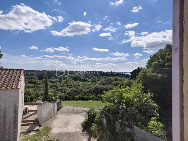 Maison de 124 m² – 4 Chambres – Vue Imprenable et Calme