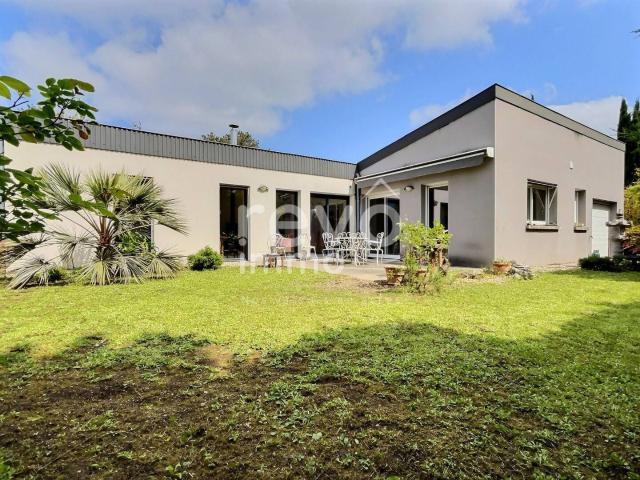 Maison de 124m2 sur 620m2 de terrain