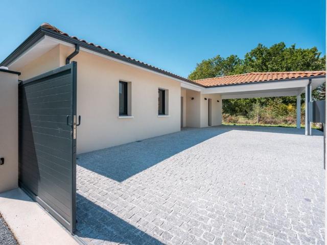 Maison de 124m² à SAINT AUBIN DE MEDOC 33