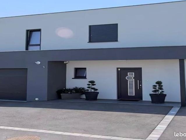 Maison de 124m² MUTTERSHOLTZ