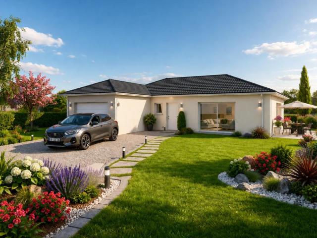 Maison de 125m2 à Jouy Les Reims