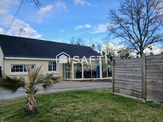 Maison de 125m2 en campagne avec un grand terrain
