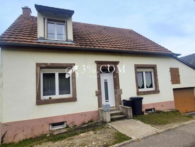 Maison de 127 m2 sur GOETZENBRUCK