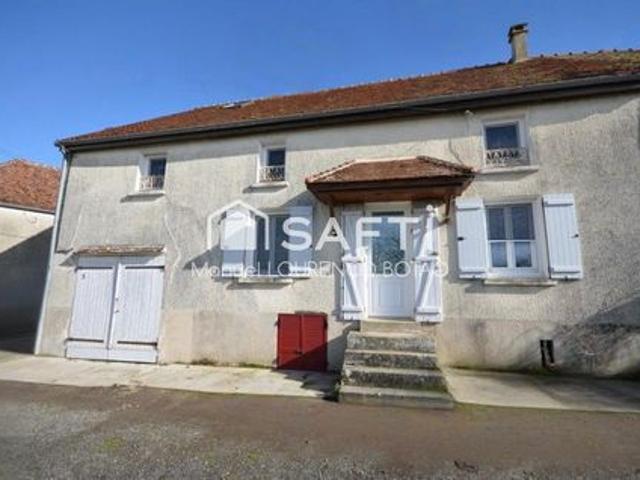 Maison de 127m2 avec jardin de 173m2