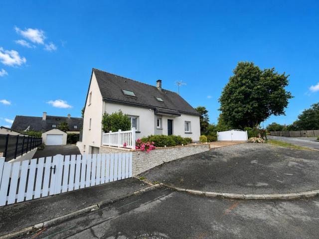 Maison de 128 m² sur un très beau terrain de 1300 m²