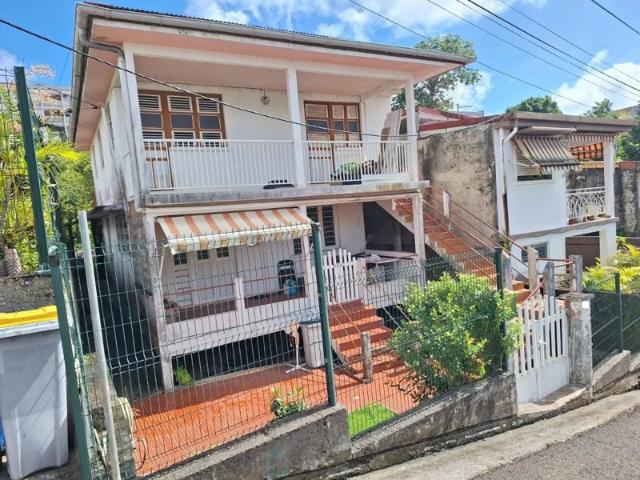 Maison de 128m2 située à Fort de France
