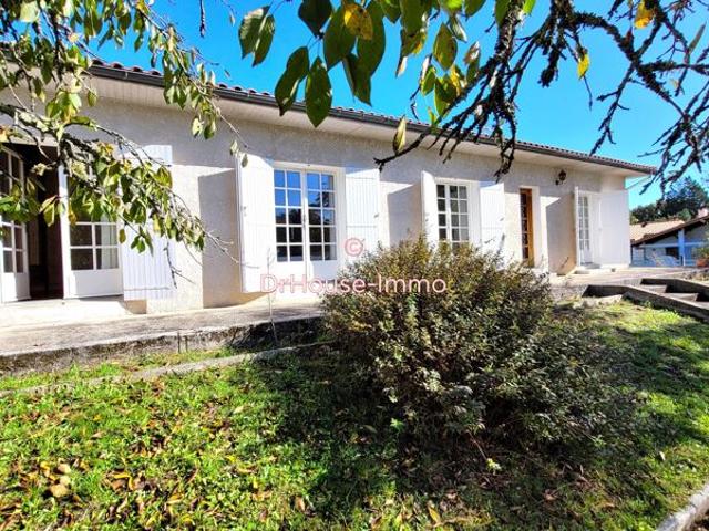 MAISON DE 129 M2 AVEC GARAGE ATTENANT SUR TERRAIN DE 1250 M2