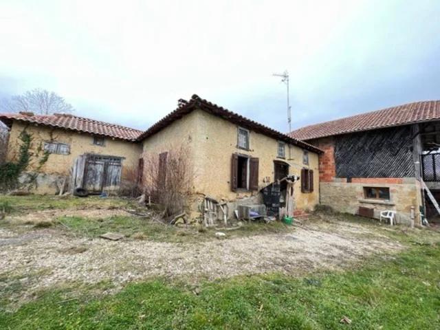 Maison de 120 m2 avec 13,5 ha Masseube