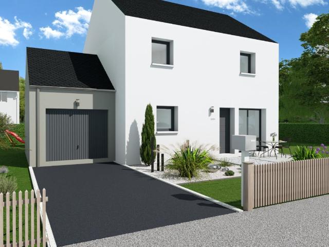 MAISON DE 120 M2 A SAINT GUINOUX