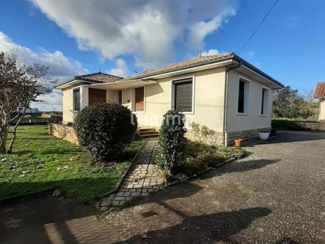 Maison de 120 m², 5 pièces