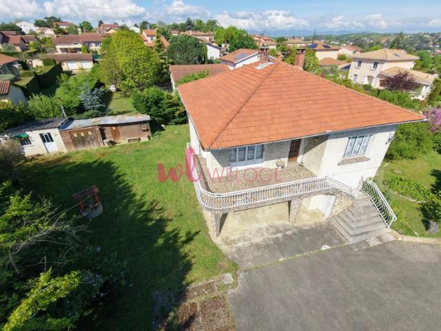 Maison de 120 m² sur les hauteurs de Vernaison