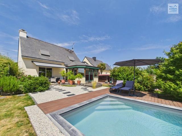 Maison de 120 m² sur un terrain de 1260 m²