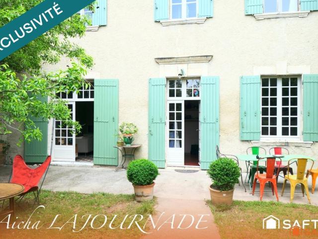 Maison de 110m2+26m2, jardin 300m2, Garage 26m2!