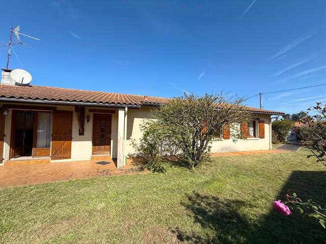 Maison de 120m2, 5 pièces, 4 chambres, 1175m2