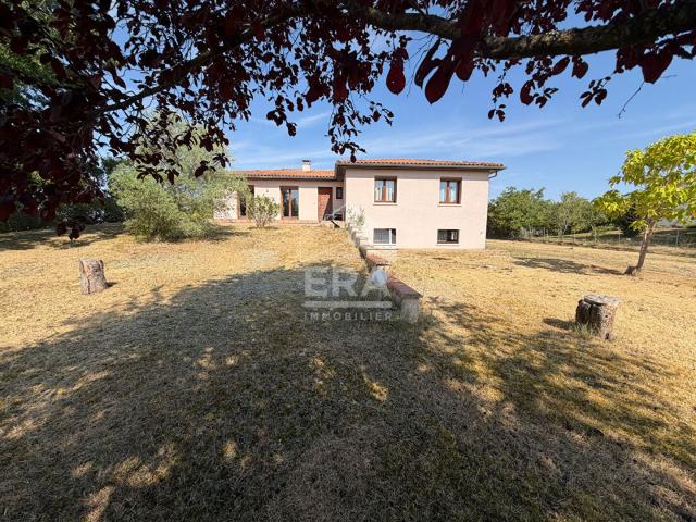 Maison de 120m2 sur sous sol complet ALBI