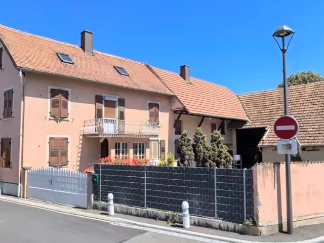 Maison de 120m2 sur 4,65 ares à Hangenbieten