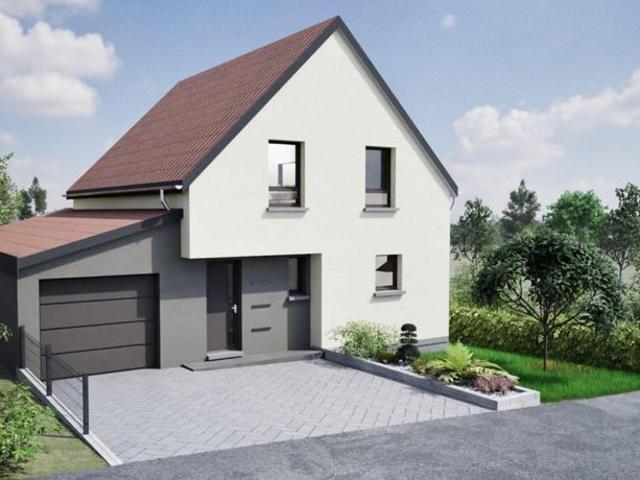 Maison de 120m² + garage à Bantzenheim