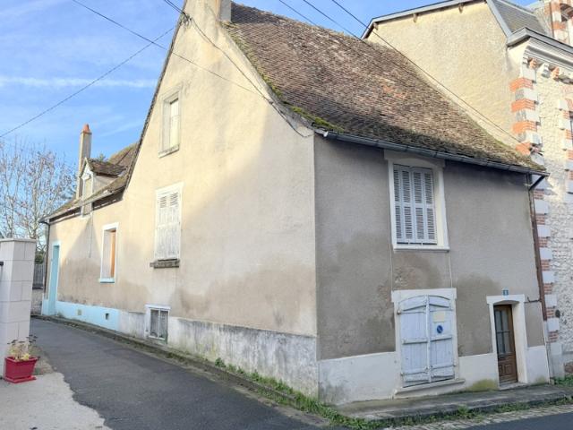 MAISON de 121 m2 sur 2 niveaux et son garage indépendant