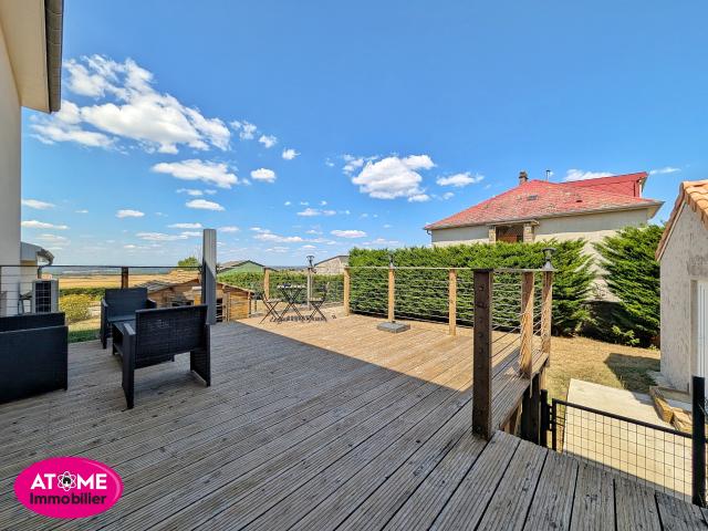 Maison de 122 m2 à Saint Privat La Montagne