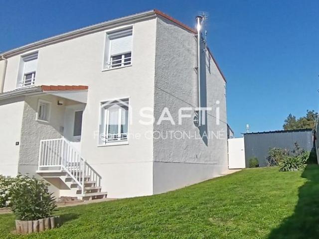 Maison de 122 m² avec 4 chambres à Legé