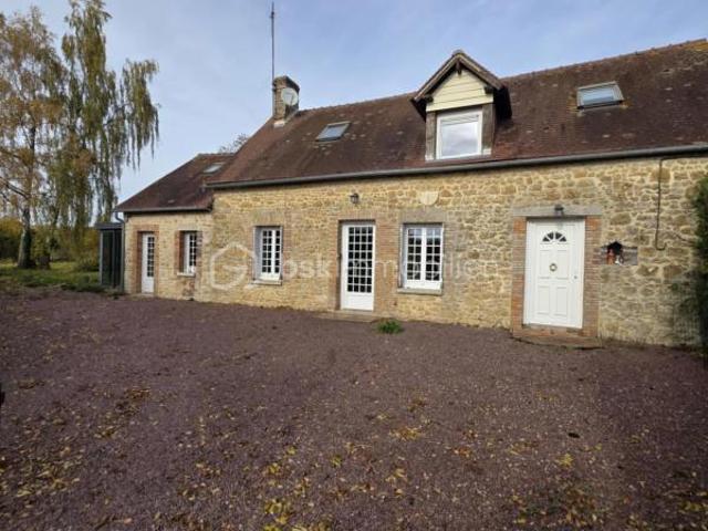Maison de 122m2 avec terrain de 2000m2