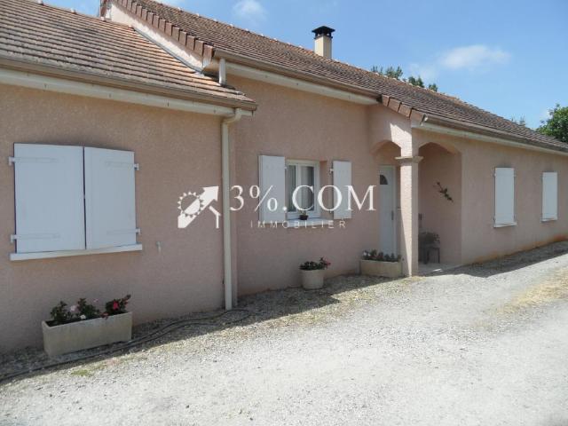 MAISON DE 122M2 SUR PARCELLE DE 1637M2