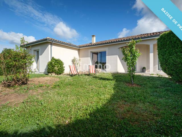 Maison de 123 m2 avec garage 275 000 FAI