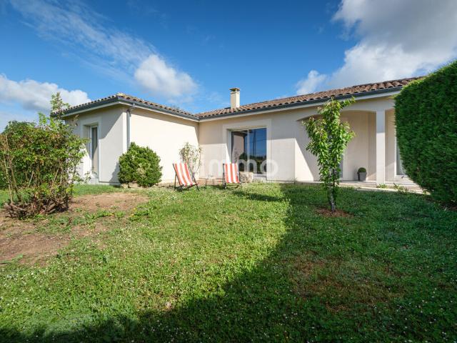 Maison de 123 m2 avec garage 333000€ FAI