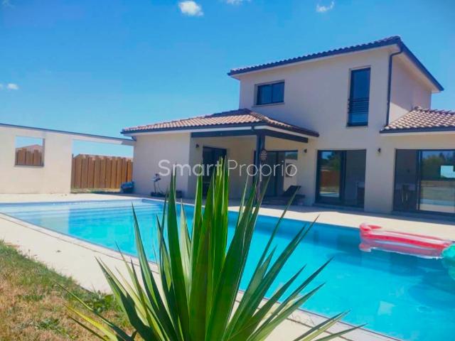 MAISON DE 123M2 AVEC PISCINE CAVIGNAC