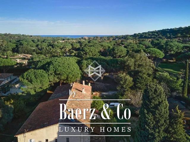 Maison de 12 pièces de luxe en vente à 83990, Saint Tropez, Provence Alpes Côte d'Azur