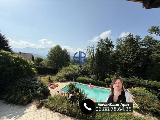 Maison de 134 m2 + sur 2000 m2 de terrain + piscine