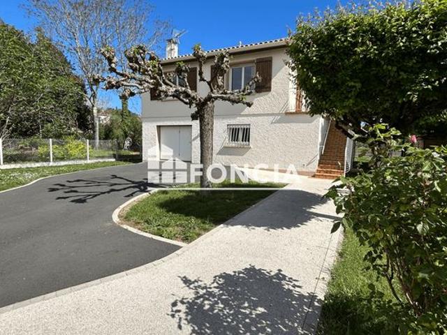 Maison de 134 m² avec grand garage – Quartier calme et recherché