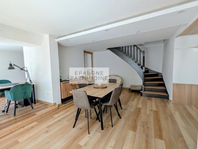 Maison de 134m2 3 chambres