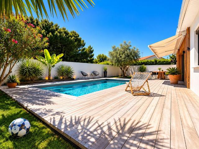 Maison de 135 m2 3 chambres piscine Secteur Eysines Migron