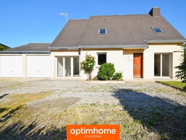 Maison familiale 4 chambres avec grand jardin à 5 min de Janzé