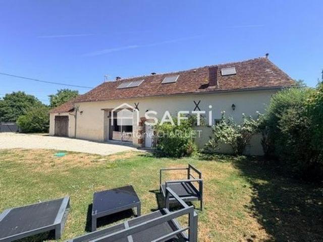 Maison de 138m² 3 chambres terrain de 723m²