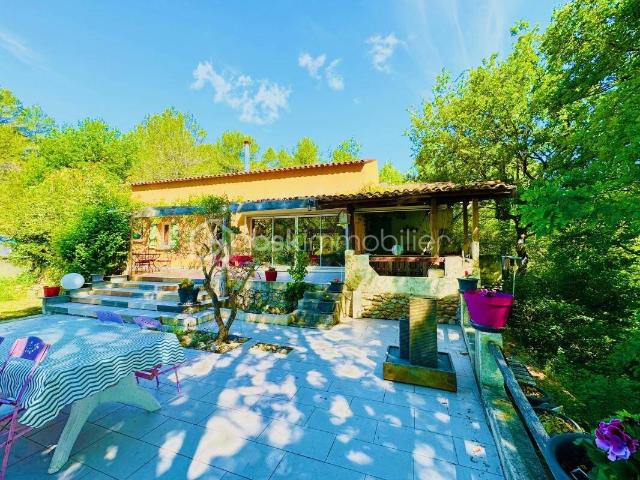 Maison de 130 m2 sur un terrain de 5000 m2 Beaumont de Pertuis