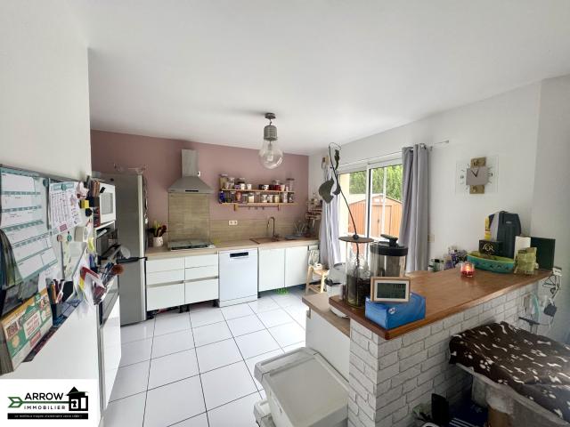 Maison de 130 m2 sur un terrain de 800 m2