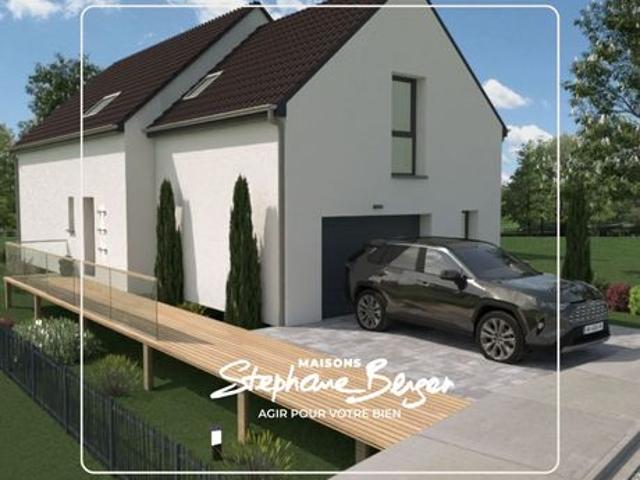 Maison de 130 m2 4 Chambres Gundershoffen