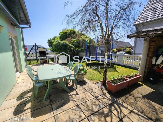 Maison de 130 m² sur 385 m² de terrain 130m² Urschenheim