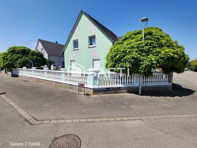 Maison de 130 m² sur 385 m² de terrain