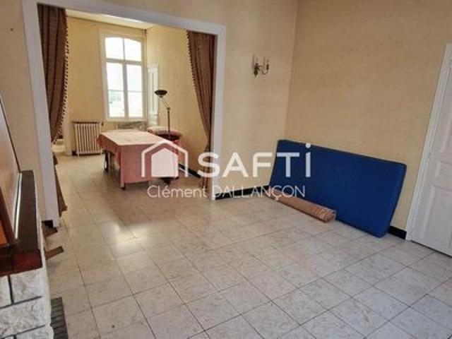 Maison de 130m² quartier Saint Jean, jardin et garage