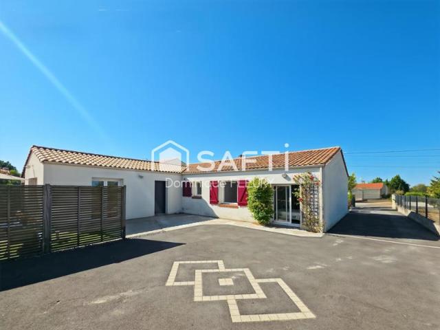 Maison de 130m² sur un terrain de 1031m²