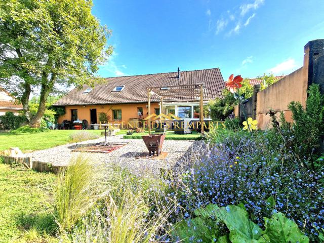 Maison de 133 m2 habitables, 5 pièces