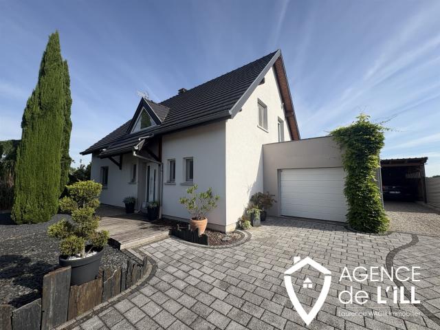 Maison de 144 m2 sur 591 m2 de terrain à Marckolsheim 144m² Marckolsheim