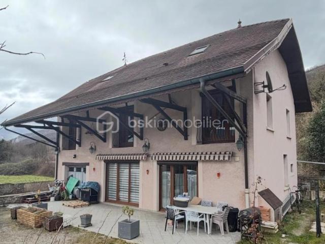 Maison de 145m² dans le hameau de La Balme