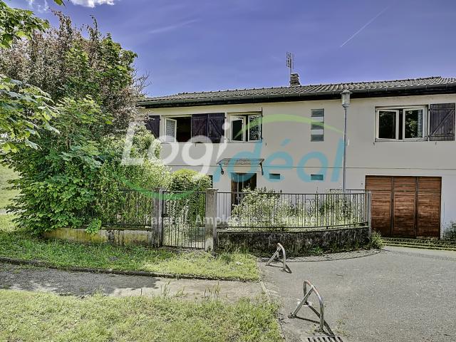 Maison de 146 m2 HABITABLES, jardin 400 m2