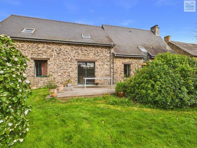Maison de 148 m² sur un terrain 1 380 m²