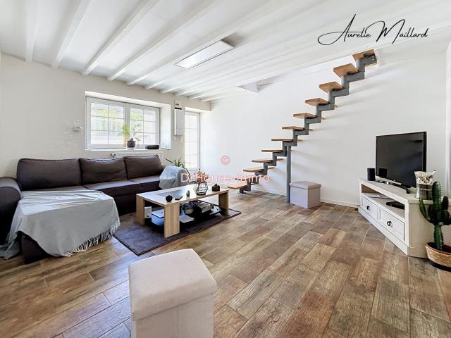 Maison de 140 m² vie de plain pied 3 chambres un garage terrain de 313 m²